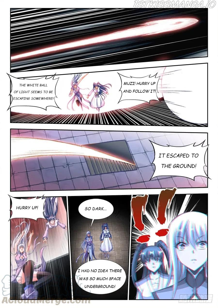 My Cultivator Girlfriend Chapter 355 11